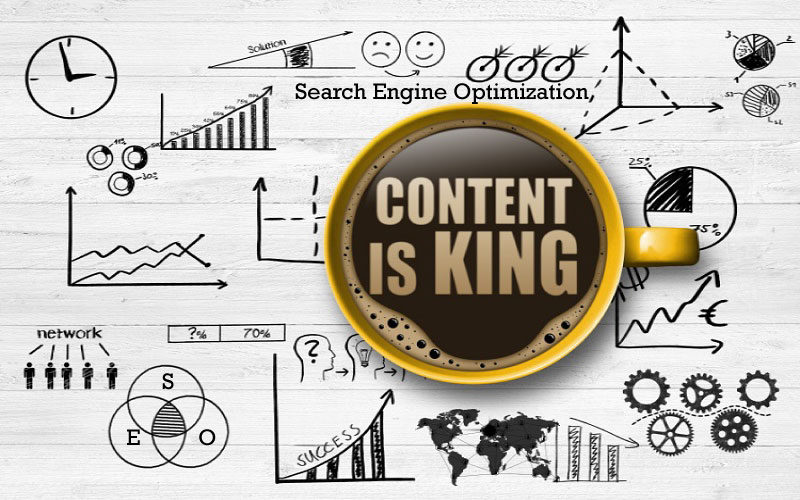 Content is King for SEO Strategies