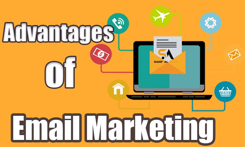 An Email can be used for different marketing campaign