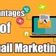 An Email can be used for different marketing campaign