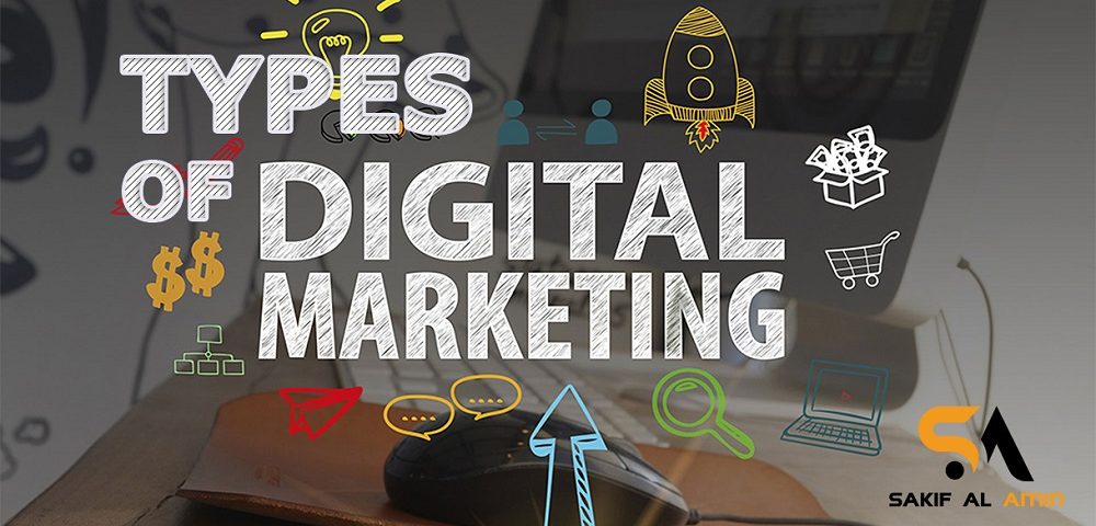 Some icons that use for digital marketing