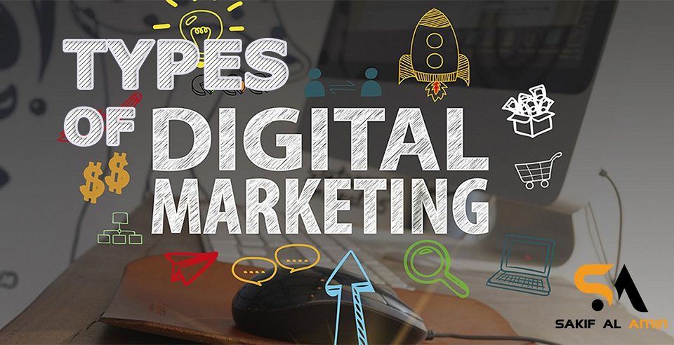 Some icons that use for digital marketing