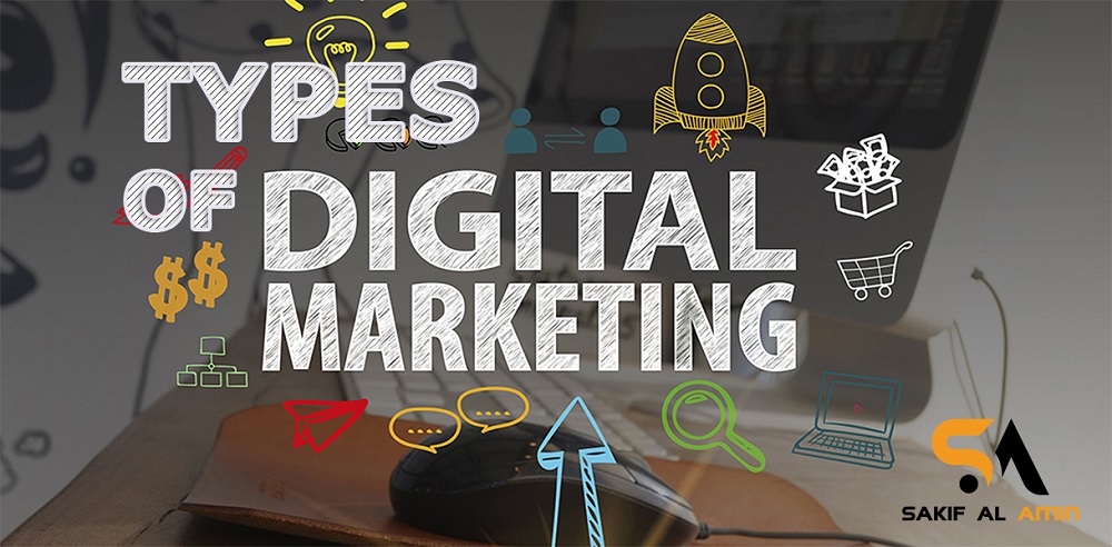 Some icons that use for digital marketing