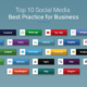 Social media best practice for business